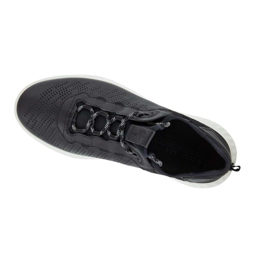 Ecco Ath-1fm Sneakers Herr Svarta Vita | SE 598DFM